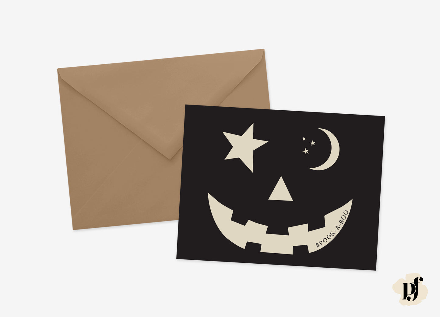 New. Spook-a-Boo Greeting Card