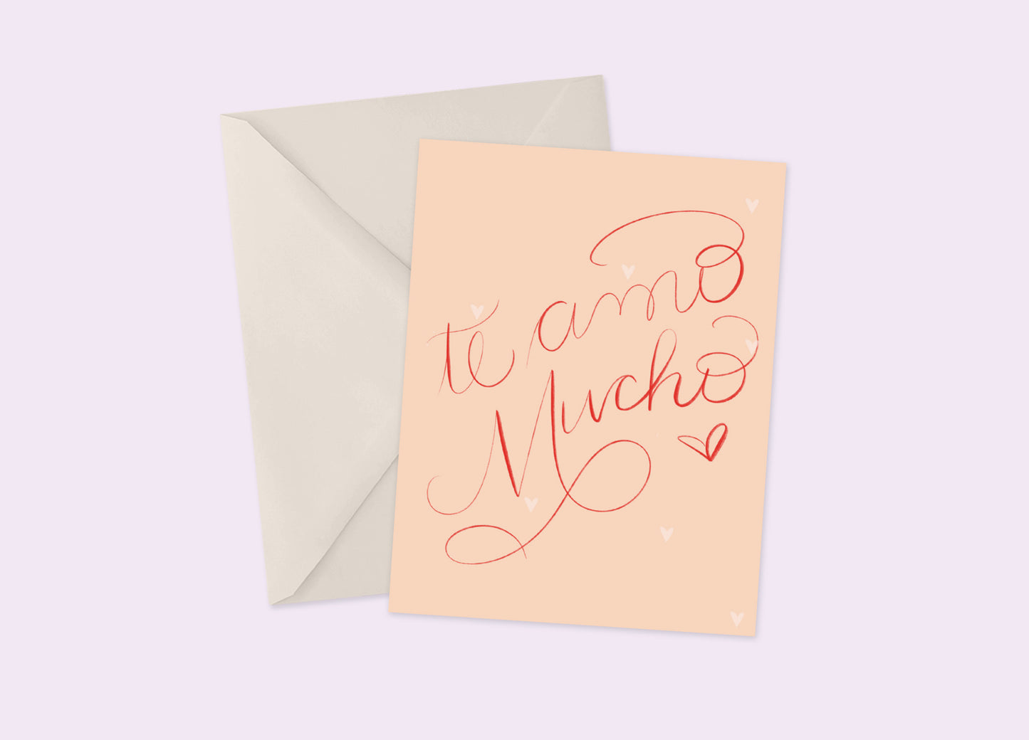 Te Amo Mucho - Greeting Card